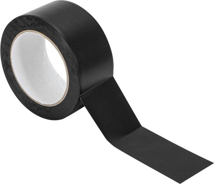 Produktbild Accessory Tanzbodenband PVC 50mmx33m schwarz (50 mm)