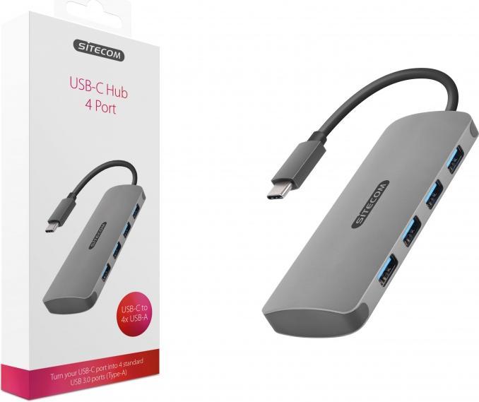 Image du produit Sitecom CN-383 (USB-C, 4 Ports)