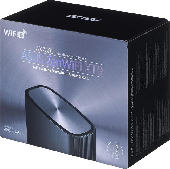 Actual product image ASUS ZenWiFi AX 1-pack