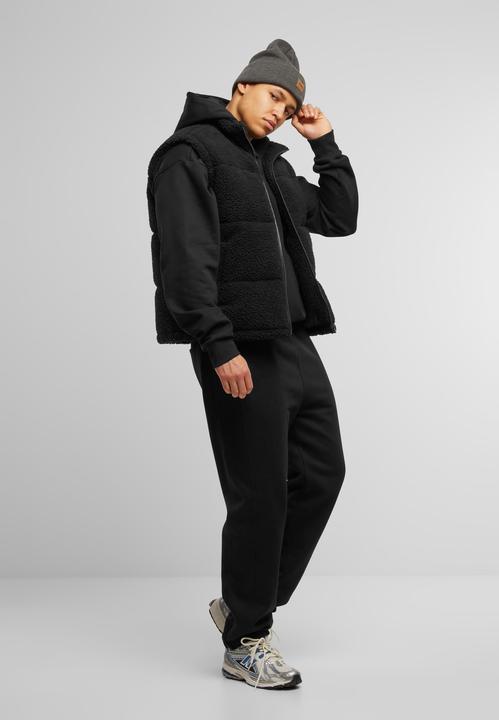 Image du produit Urban Classics Bonnet long Leatherpatch (Taille unique)