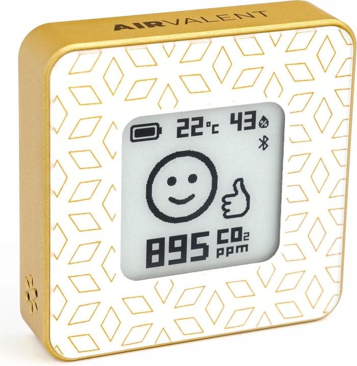 Produktbild NoName Smart Home Air Quality Sensor/Gold/Diam Airv-Diam