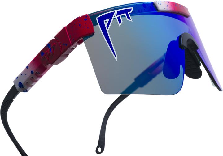 Image du produit Pit Viper The Firecracker Original Polarized Blue Wide (Bleu, Bleu)