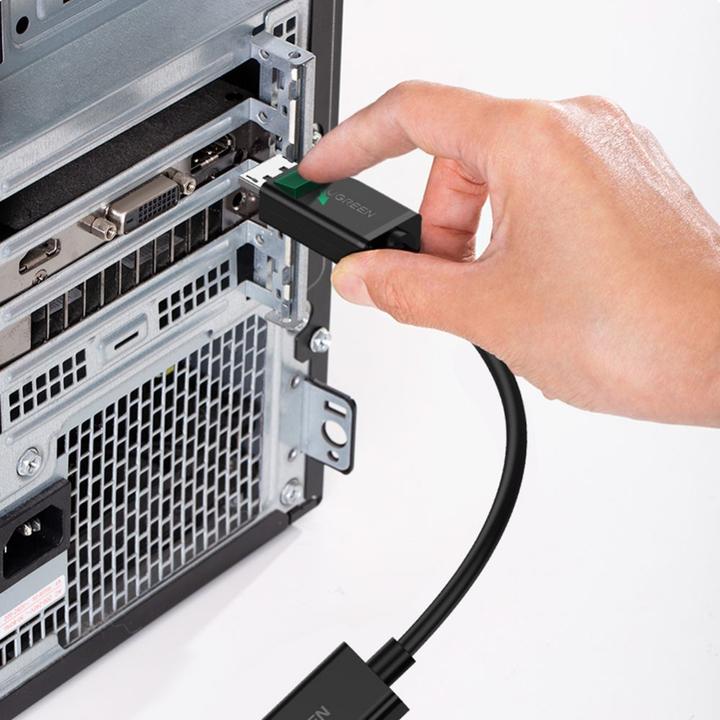 Produktbild Ugreen HDMI (Typ A) — DisplayPort (0.25 m, HDMI)