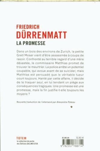 Produktbild La promesse (Französisch, Dürrenmatt Friedrich, 2023)