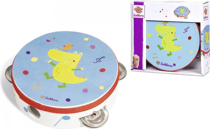 Image du produit Eichhorn Tambourin musical (Allemand, Français, Italien, Anglais)