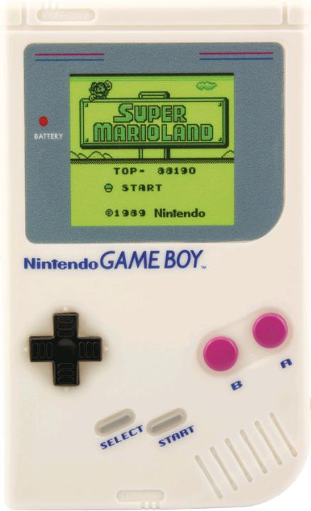 Actual product image Paladone Products Nintendo Game Boy Light