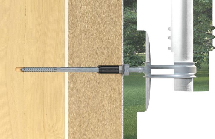 Immagine prodotto Fischer Sistema di montaggio con distanziatore THERMAX 8 + 12 (20 pz.)
