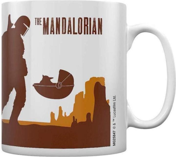 Actual product image Pyramid Star Wars The Mandalorian coffee cup (315 ml, 1 x)