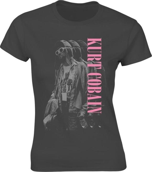 Immagine prodotto Kurt Cobain Maglietta In Piedi Donna (XL)
