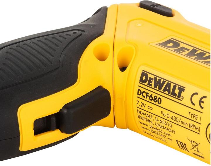 Produktbild DeWalt AkkuSchrauber (Akkubetrieb)