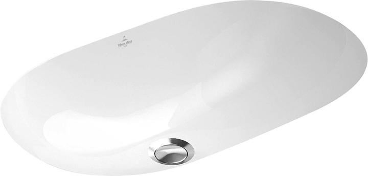 Villeroy & Boch V&B Lavabo sottopiano O.NOVO con ÜL 530x320mm bianco (320 mm, 580 mm)