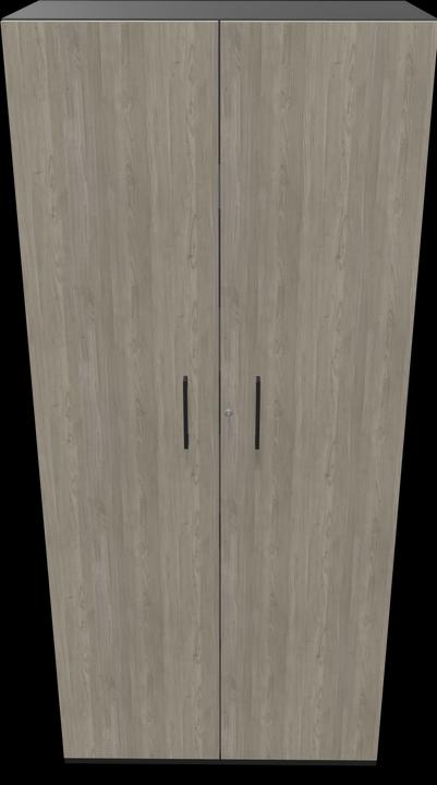 Immagine prodotto Narbutas Scelta armadio con porta a battente (80 x 40 x 182 cm)