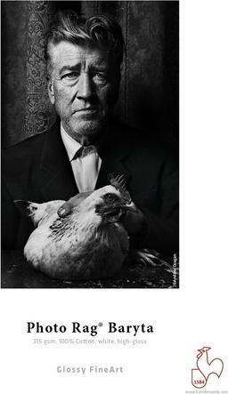 Produktbild Hahnemühle Photo Rag Baryta A 3+ 315 g, 25 Blatt, seidenmatt (315 g/m², A3+, 25 x)