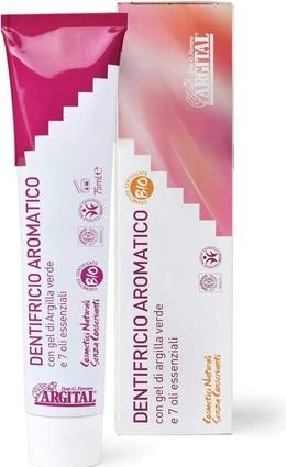 Immagine prodotto Argital Dentifricio aromatizzato ai fiori (75 ml)