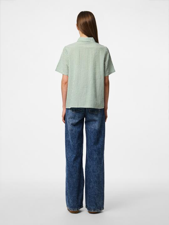 Produktbild Pieces PCSALLY Seersucker Kurzarmhemd (XL)