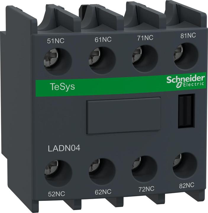 Image du produit Schneider Electric Bloc de contact 4Ö Montage frontal