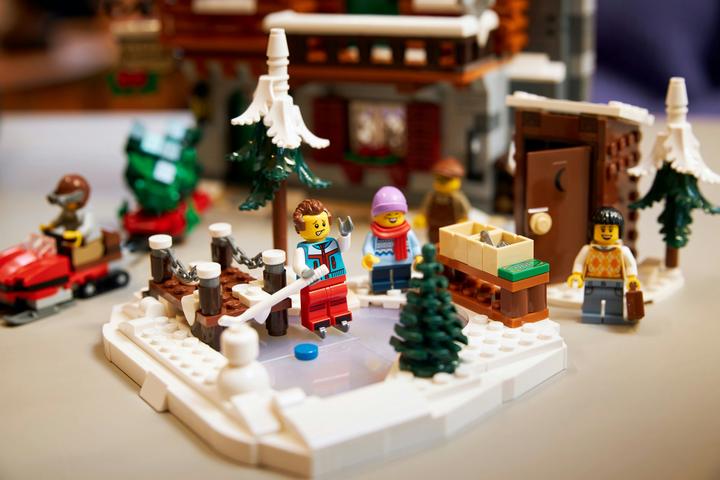 Productafbeelding LEGO Pictogrammen alpenhut (10325, LEGO Icons, LEGO Zeldzame Sets)