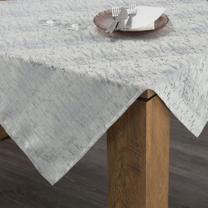 Immagine prodotto Eurofirany Tovaglia ALINA in jacquard con motivi sottili e delicati, 140 x 180 cm (140 x 180 cm)