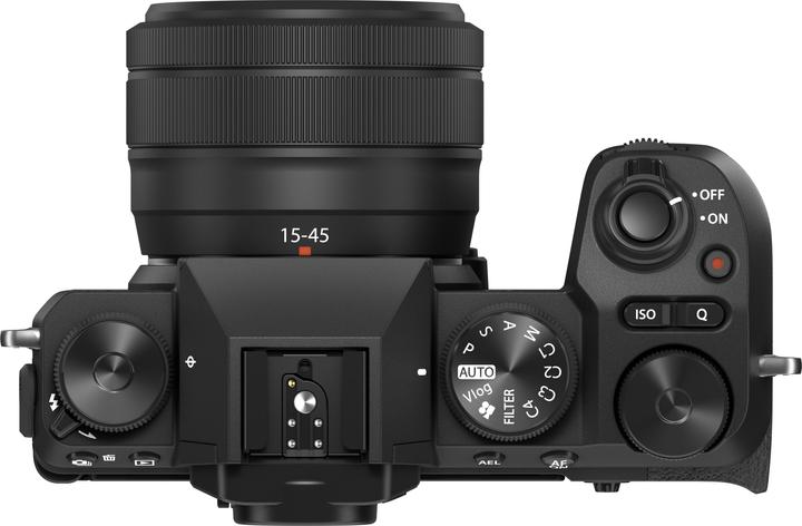 Actual product image Fujifilm X-S20 Kit (15 - 45 mm, 26.10 Mpx, APS-C / DX)