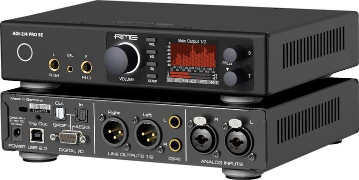 Produktbild RME Audio ADI-2/4 Pro SE (USB, 3.5mm Klinke)