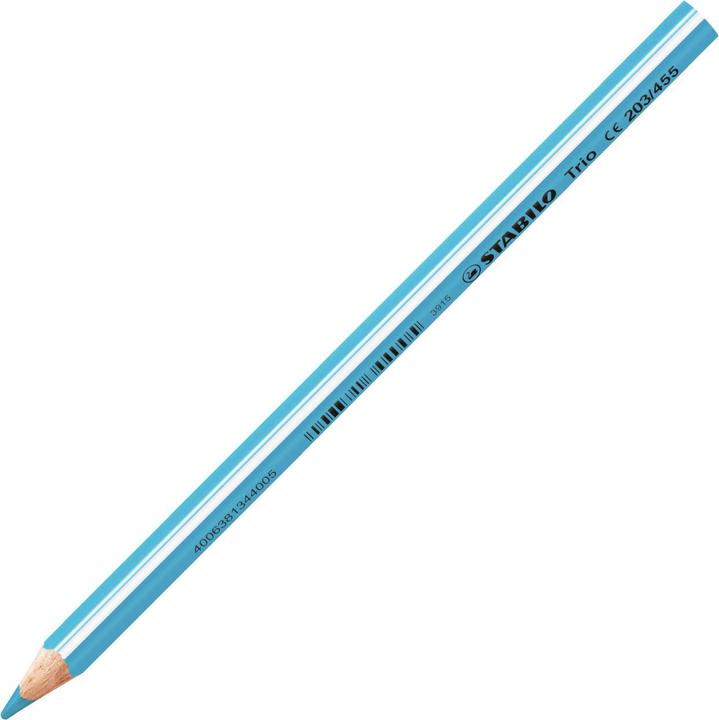 Actual product image STABILO Trio thick triangular crayon (Multicoloured, 12 x)
