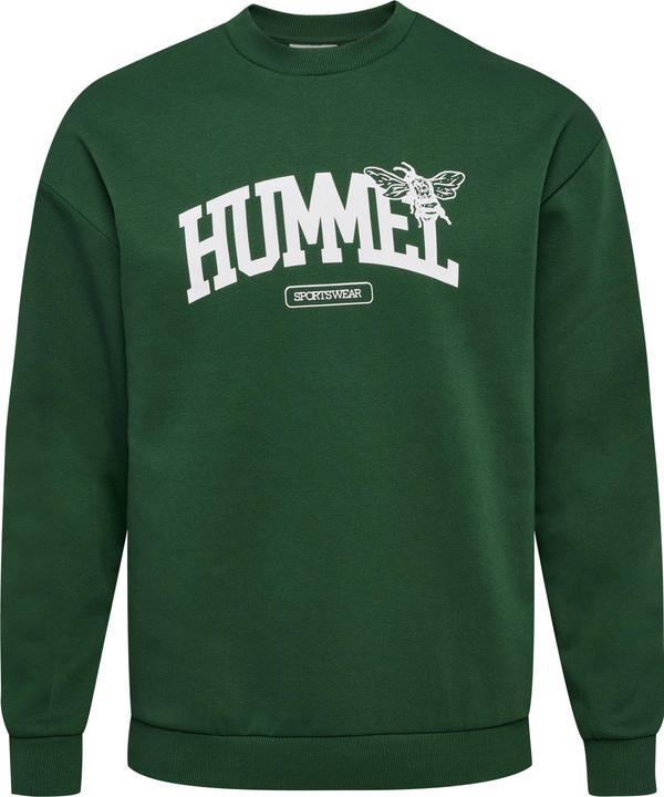 Actual product image hummel Hmlloose Crewneck University Bee (S)