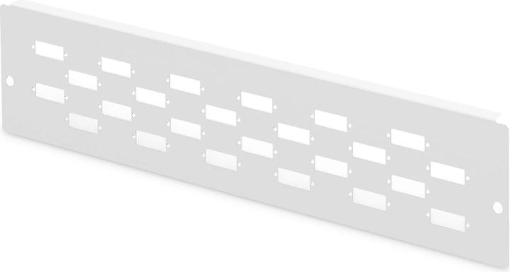 Actual product image Digitus Adapter Plate for Fiber Optic Unibox for wall mounting, large