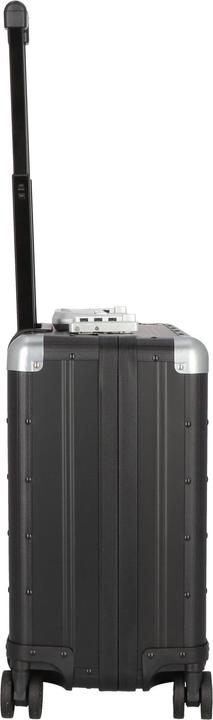 Immagine prodotto Alumaxx Cassa pilota GEMINI in alluminio nero (32 l, Bagaglio a mano (fino a 50 litri))