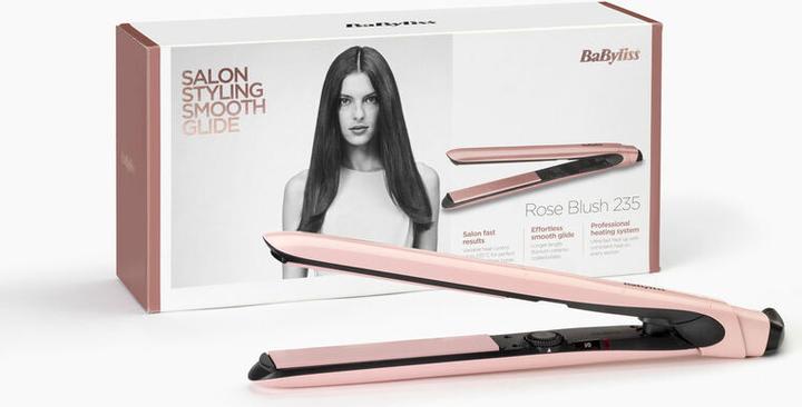 Image du produit BaByliss Rose Blush 235 (Fer plat)