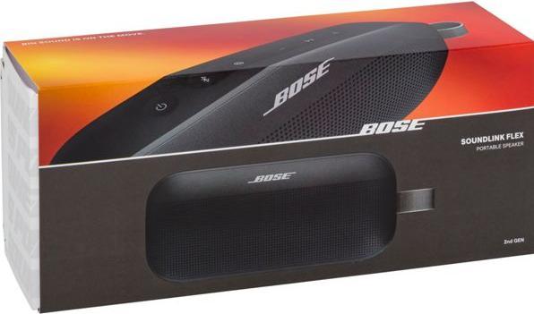 Image du produit Bose Soundlink Flex (2nd Gen.) (12 h, Fonctionnement sur batterie)