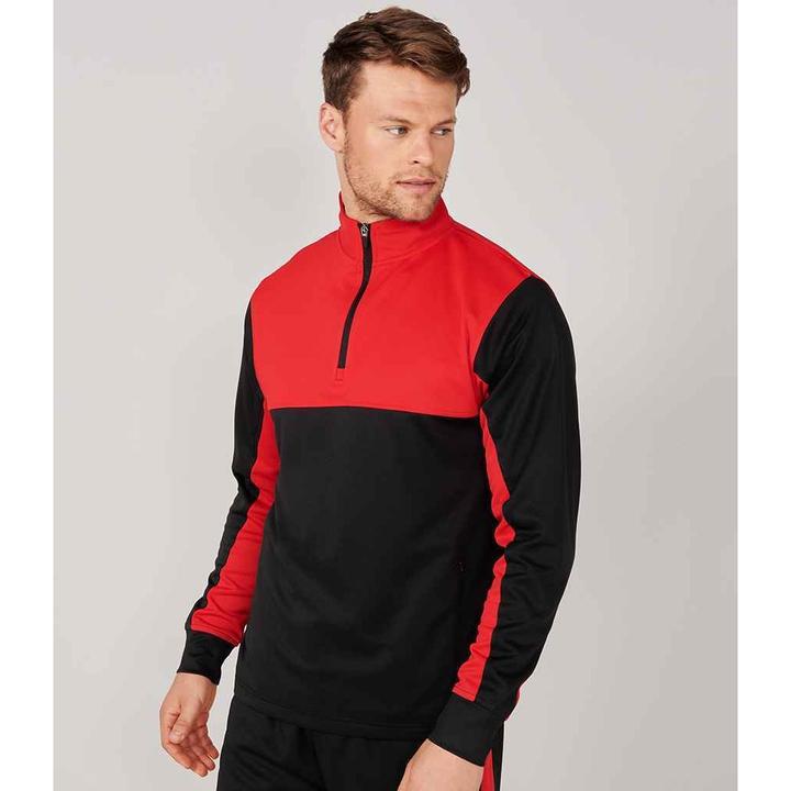 Immagine prodotto Finden & Hales Top in pile con zip corta (XS)