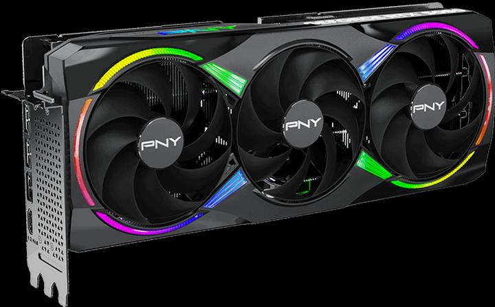 Immagine prodotto PNY GeForce RTX 5080 ARGB Epic-X RGB Overclocked Triple Fan (16 GB)