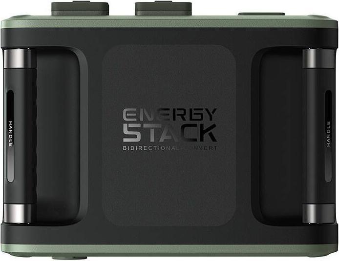 Image du produit Baseus Station d'énergie portable Energy Stack 600W Green (576 Wh, 8.08 kg)