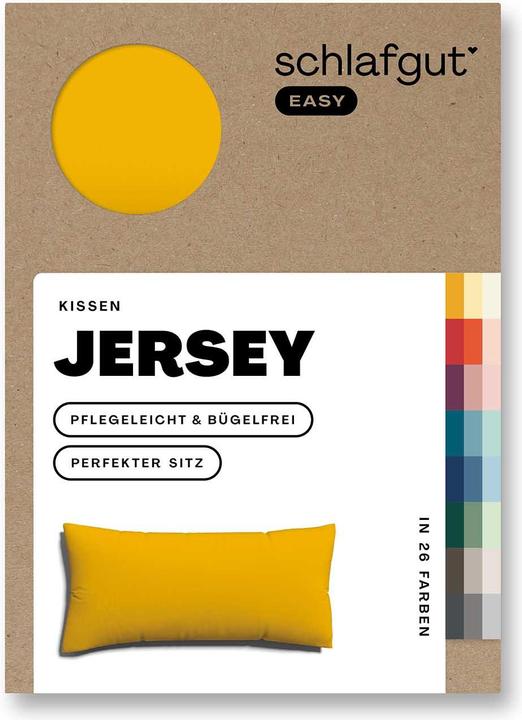 Actual product image schlafgut Easy Jersey (Duvet cover, 40 x 80 cm)