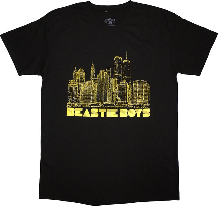 Produktbild Beastie Boys Nyc Skyline TShirt (XXL)