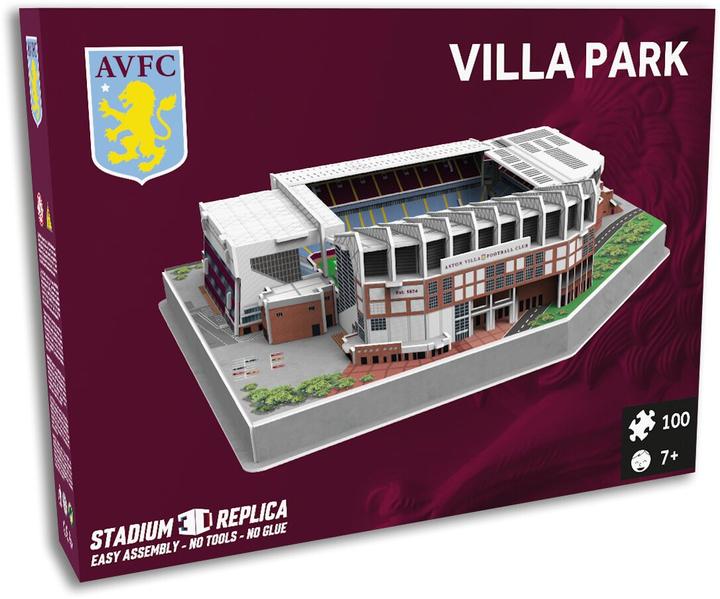 Immagine prodotto Pro Lion Puzzle 3D dello Stadio Aston Villa | Puzzle 3D del Parco Aston Villa (100 pezzi)