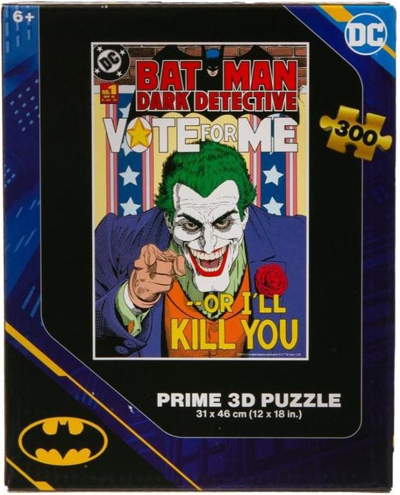 Produktbild Grandi Giochi DC COMICS JOKER 300 PZ.