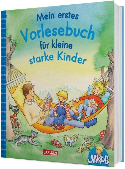 Produktbild Mein erstes Vorlesebuch für kleine starke Kinder (Deutsch, Sandra Grimm, 2018)