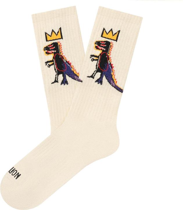 Image du produit Jimmy Lion chaussettes athletic basquiat pez dispenser (36, 40)