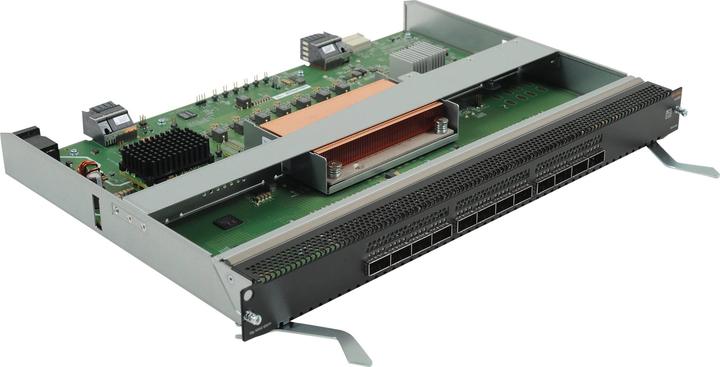 HPE E Modulo tabelle estese Aruba 6400 a 12 porte 40/100GbE QSFP28 v2 (12 Porti)