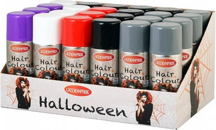 Image du produit Fasnacht Halloween couleur cheveux 125ml ass.