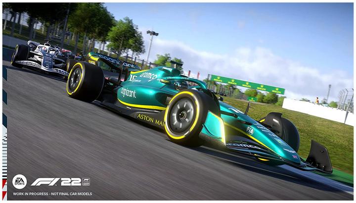 Image du produit Codemasters F1 2022 (PS5, Multilingue)