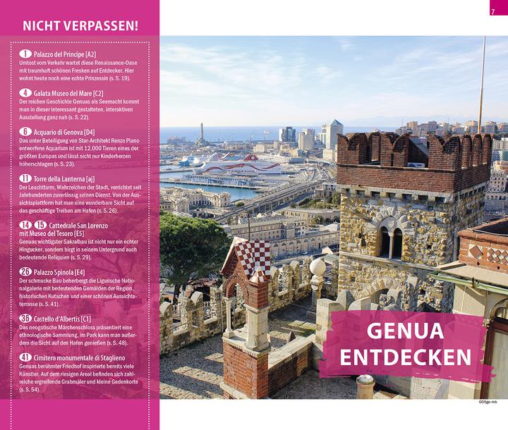 Immagine prodotto CityTrip Genua (Tedesco, Markus Bingel, 2023)