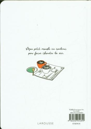 Image du produit Larousse pratique Agenda à colorier 2025 (Couverture rigide, Français)