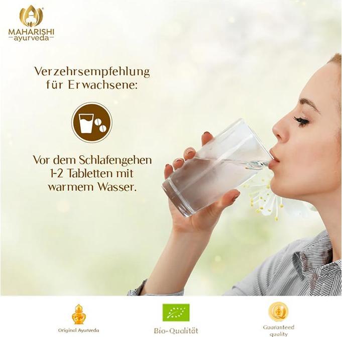 Immagine prodotto Maharishi Ayurveda Triphala Plus Organic Tabl (60 Pezzo/i, Pillole, 60 g)