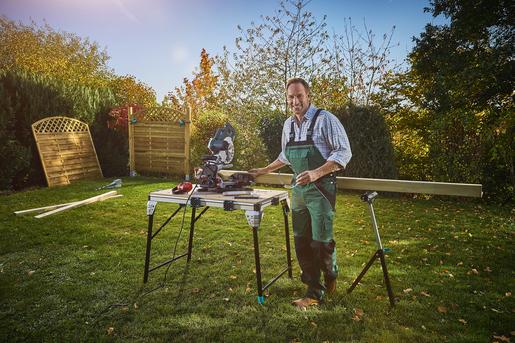 Produktbild wolfcraft wolfcraft 1 MASTER work 1600 Arbeitstisch (111 cm, 76.50 cm)