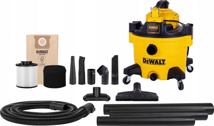 Immagine prodotto DeWalt odkurzacz/dmuchawa sucho/mokro 2 w 1 34 l (Aspirapolvere a umido e a secco)