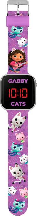 Produktbild Disney Gabby's Dollhouse LED Watch (Digitaluhr)