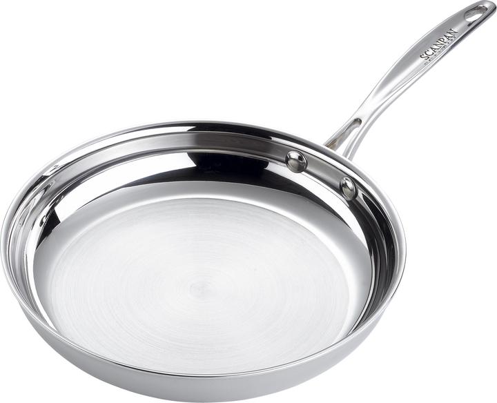 Actual product image Scanpan Fusion 5 Frying Pan, 24 cm (Casserole + Stewpot, Stainless steel)