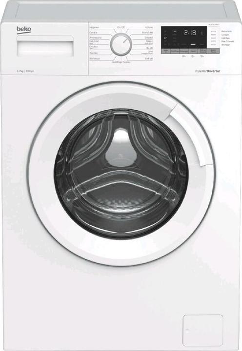 Image du produit Beko WUX71232WI-IT Lave-linge Installation gratuite Chargement frontal 7 kg 1200 tr/min D Blanc (7 kg, Gauche)